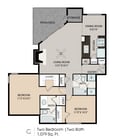 G 1079 sq ft