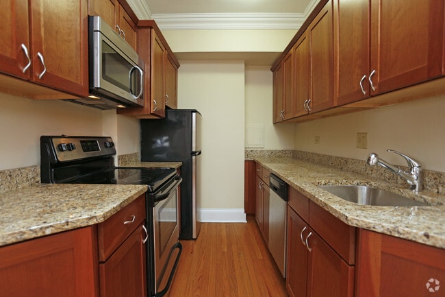 1 BR, 1 BA - kitchen