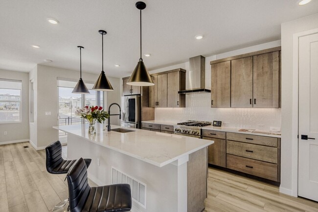 Photo - Brand-new residence with an ADU for rent in the highly sought-after Lyric at RidgeGate Lone Tree ...