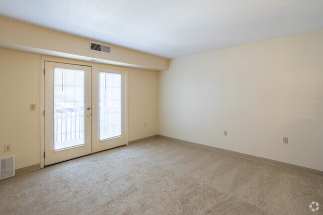 1BR, 1BA - Living Room