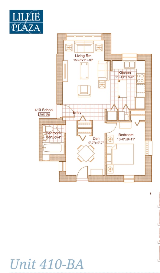 Lillie Plaza 410 - Lillie Plaza 410 Unit BA