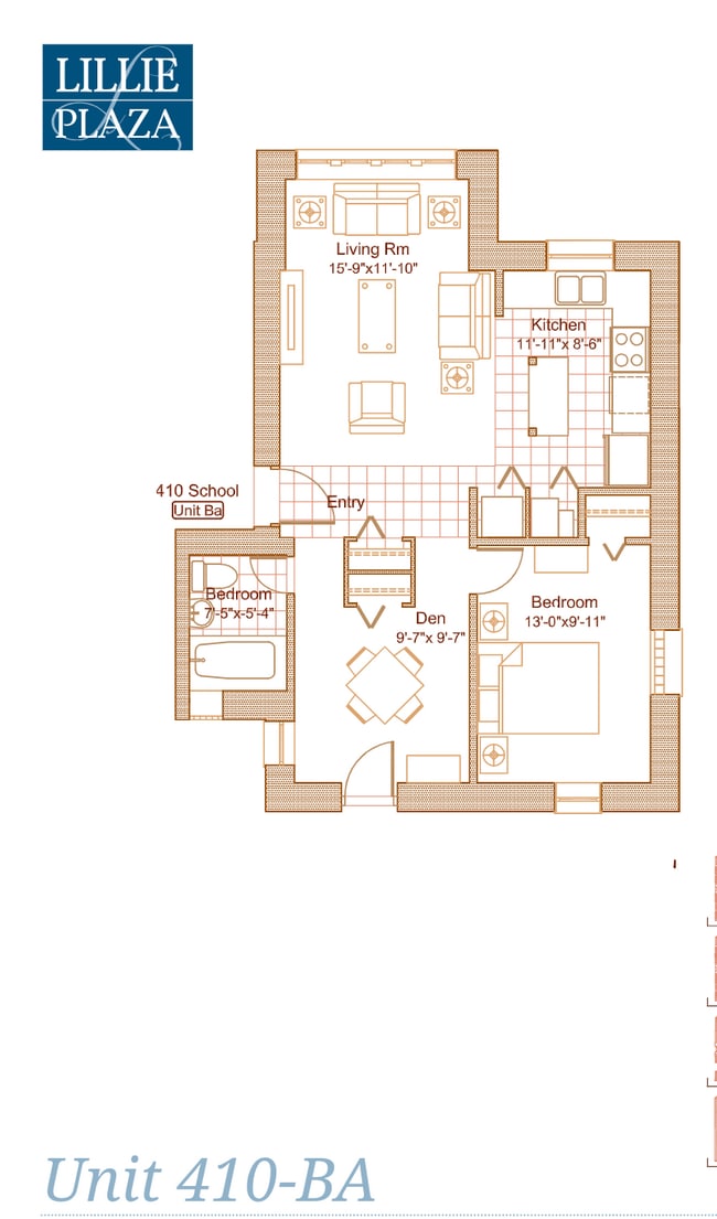 Building Photo - Lillie Plaza 410 Unit BA