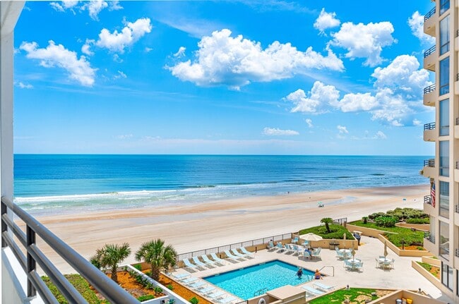 Photo - Oceanfront Living in Daytona Beach Shores — The World’s Most Famous Beach! Unit 403