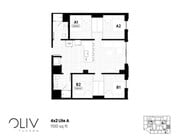27 - 4×2 Lite A - 1100 sq ft