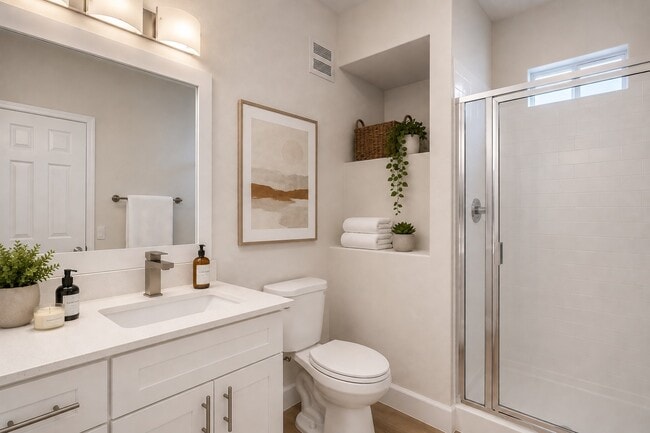 Elevate your daily routine in the elegant bathrooms of Willowbrook. With modern fixtures and a tranquil design, each space provides a refreshing retreat. Explore these serene spaces that enhance your lifestyle today. Don’t miss out!