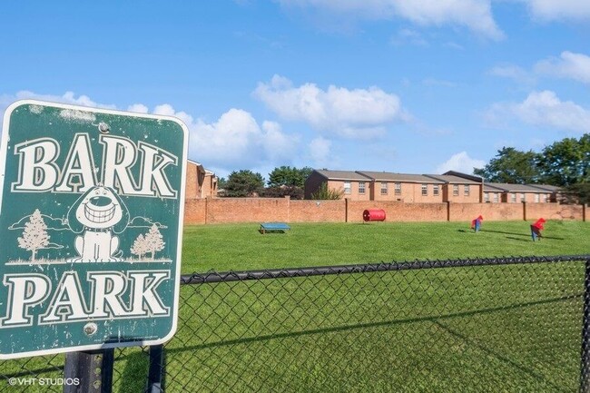 ¡Parque para perros!