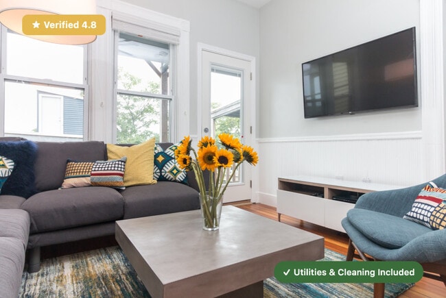 Photo - Furnished Private Bedroom in East Boston