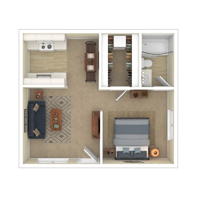 Wasatch Club Apartments