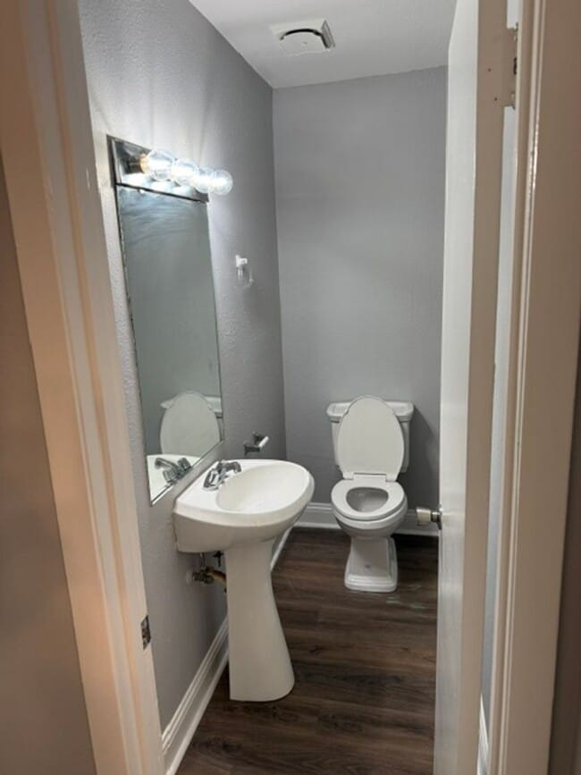 Photo - Two Bedroom One and a Half bath