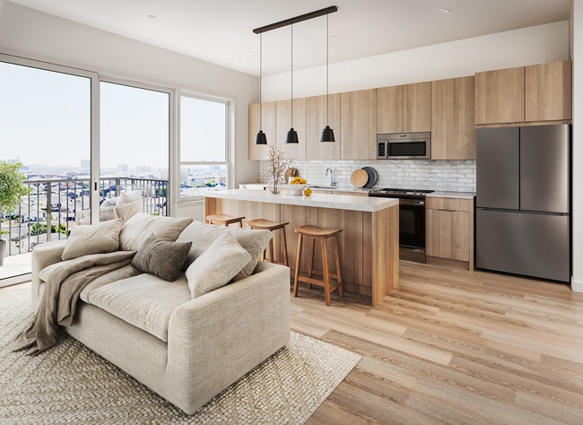 Living Room - The Lyle on Broad