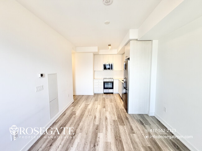 Photo - Modern 1 Bedroom + Den Condo with Parking, Internet & Private Balcony in Kitchener Unit 2710