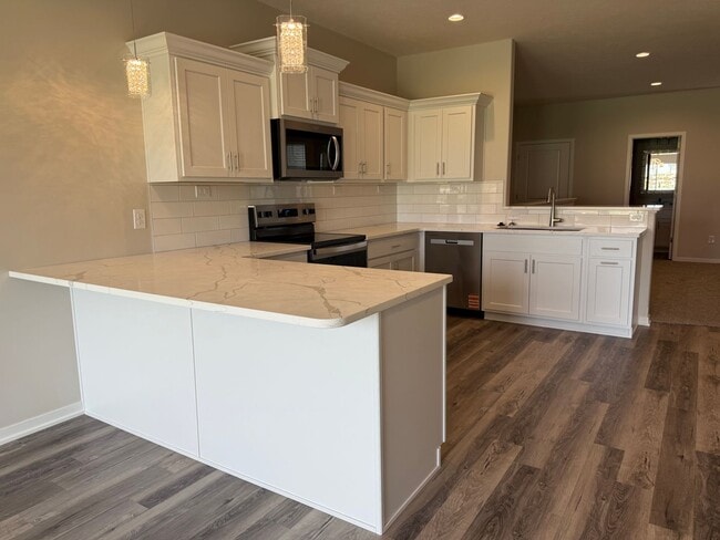 Photo - Brand new ranch townhome with 3 stall gara...