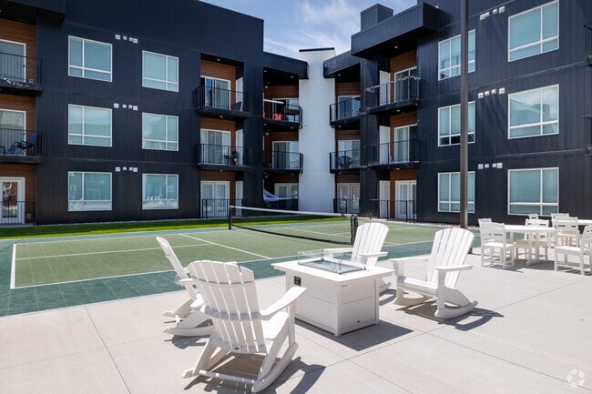 Firepit - The Ivory at Woodruff