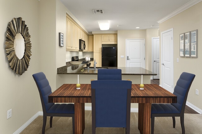 Classic Package I dining area and kitchen