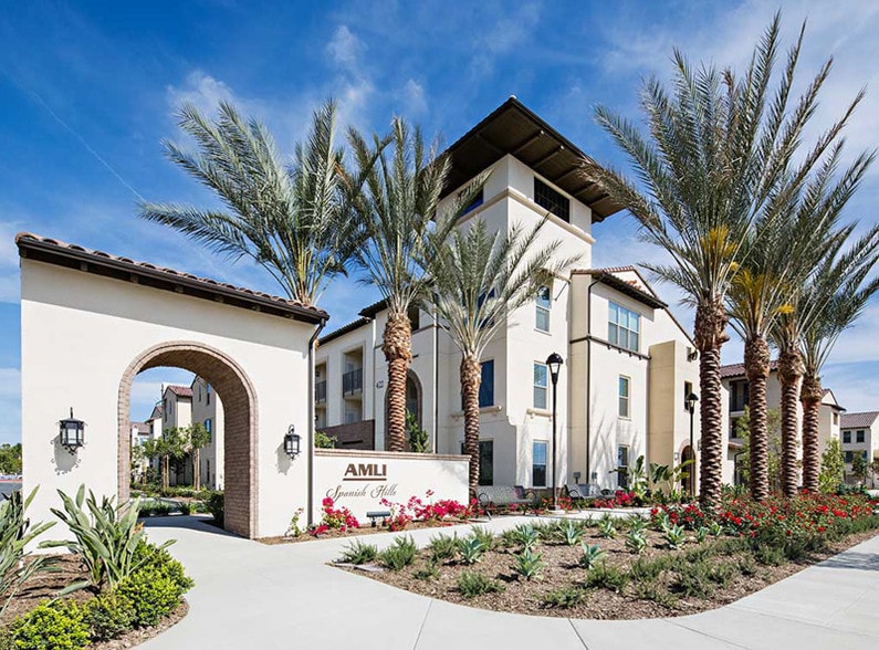 Spanish Hills Entry