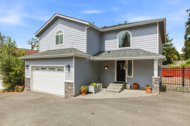 2 car garage
