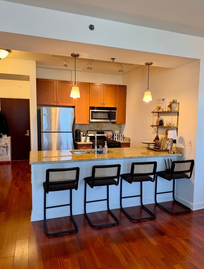 Photo - Stylish South Loop 1 Bed, 1 Bath w/ Pool, Elevator, Party Room + Extra Storage Unidad 1812