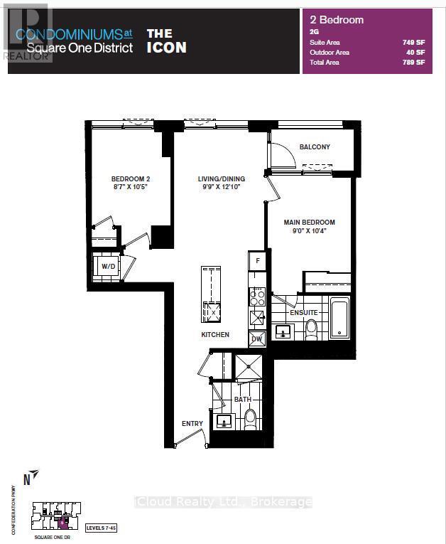 Photo - 395 Square One Dr Unit 2605