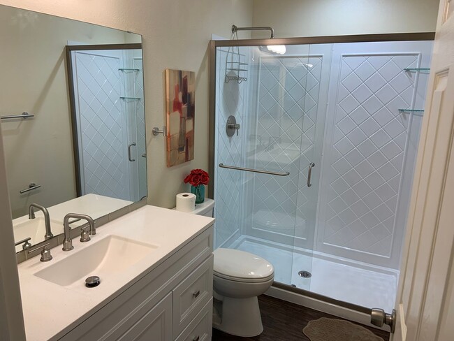 Photo - Fully Furnished 4 Bedroom Home for Rent in Redding CA | All Utilities Included, Garage
