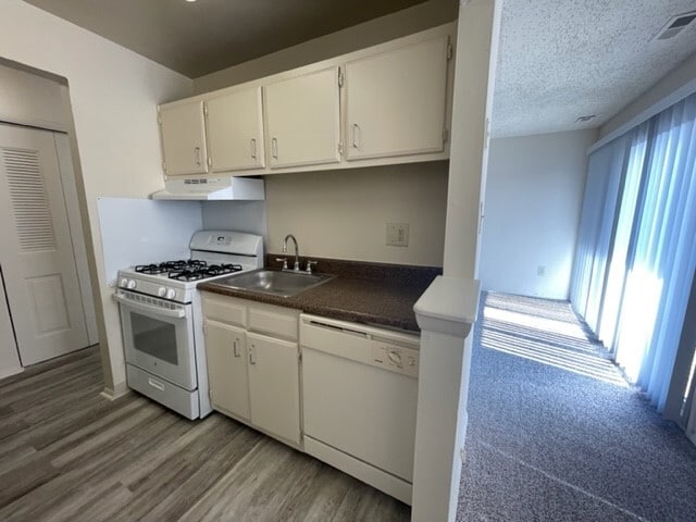 Painted White Cabinet