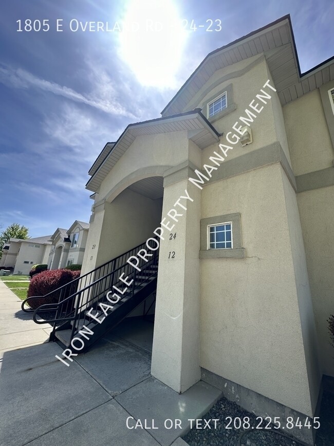 Photo - 1805 E Overland Rd Apartment Unit 24-23