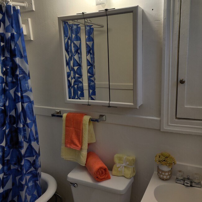 Large Studio Bathroom