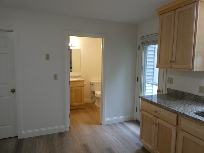 Kitchen/1/2 Bath - 2 Daniel Dr Unit 2 Daniel Drive