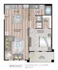 864 Square Feet