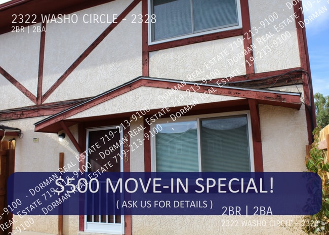 Building Photo - 2322 Washo Cir Unit 2328 Rental
