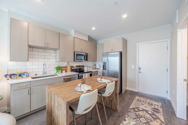 1 Bedroom Kitchen
