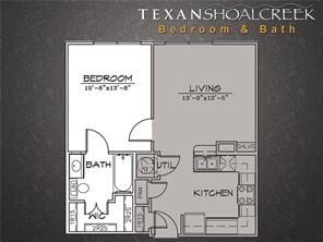 Photo - 1/1 in West Campus Unit 403