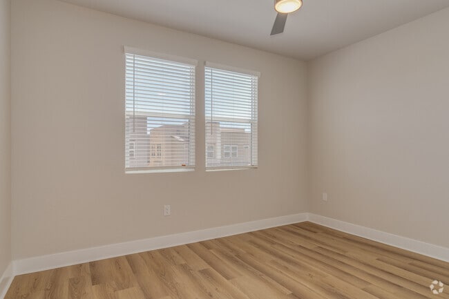 4BR, 2.5BA - 1,744SF - Fourth Bedroom