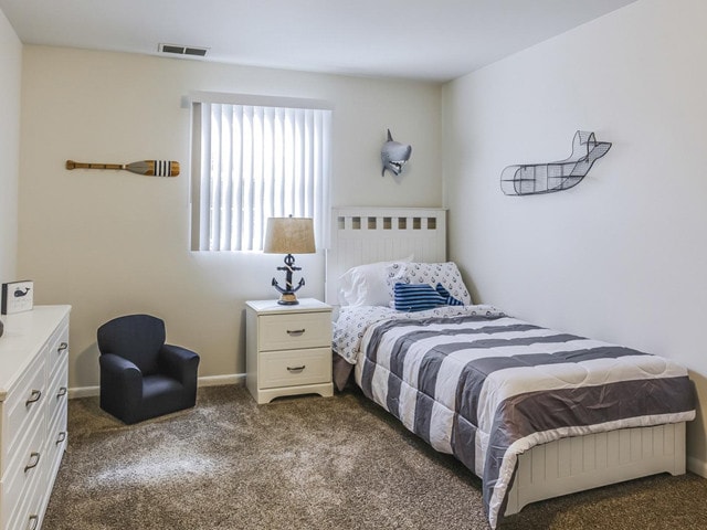 Spacious Bedroom