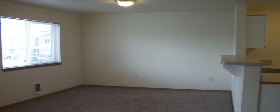 Sala de estar - Wolf Glen Apartments