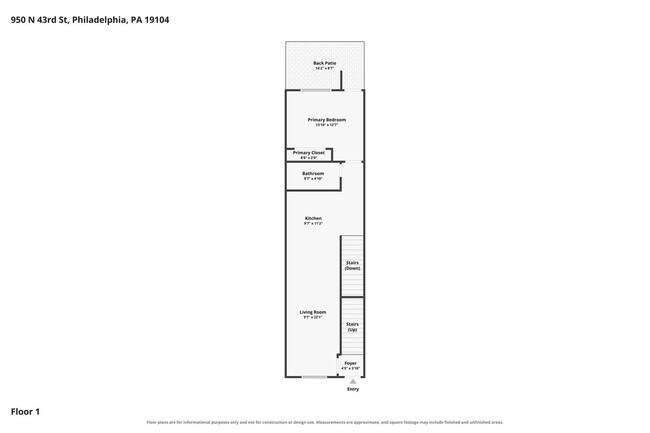 950 N 43rd St Unit 950 N 43rd - Unit 1