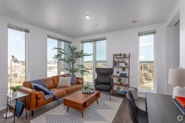 1BR, 1BA - 578SF - Boxcar Apartments