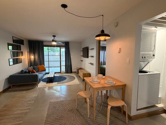 Living area with w/d closet - 3200 S Litzler Dr Unit 23-142