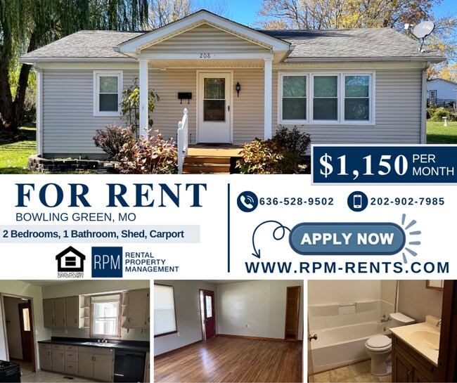 Building Photo - Charming 2 Bed 1 Bath House For Rent in Bo...