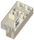 2BR/2BA