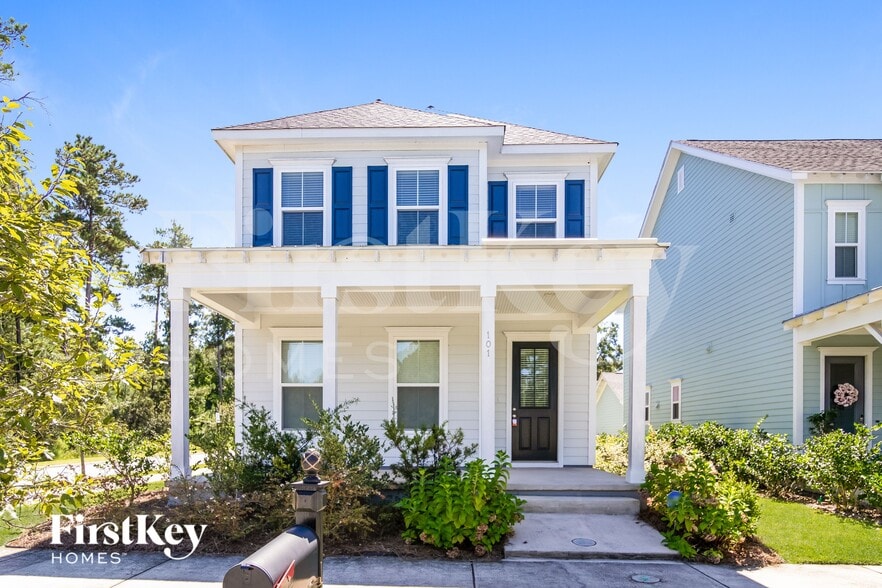 101 Cypress Knee Landing