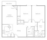 Luxury 2 Bedroom