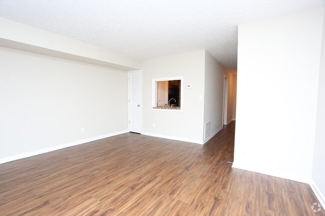 2BR, 1.5BA - 1,200 SF - Livign Room