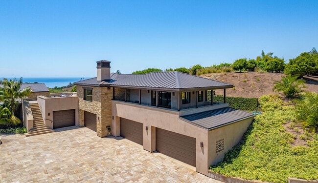 Photo - Tuscan Dream Villa in Summerland — Ocean Views, Orchard Serenity, Fully Furnished Retreat