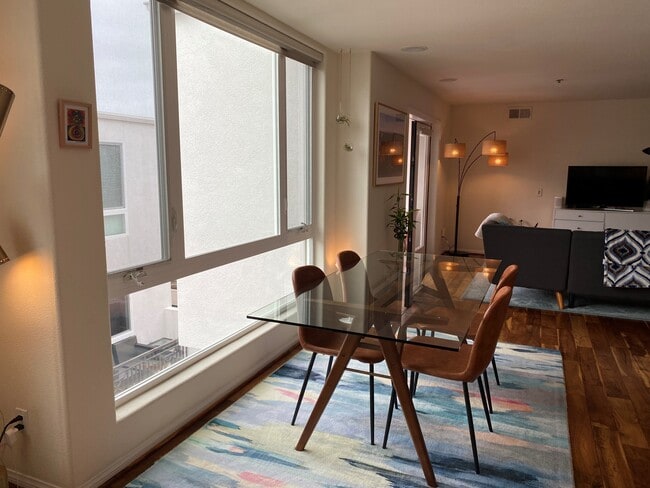 open concept living area