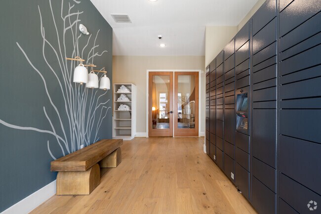 Package Lockers