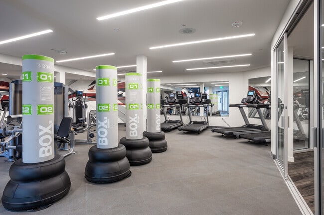 Work out on your schedule, just steps away.