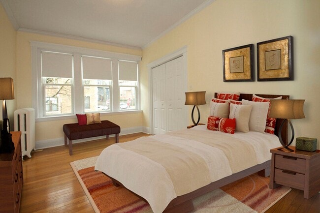 Photo - Avl NOW - No Fee! Spacious, modern 2BR near Wash Sq, Cleveland Circle!