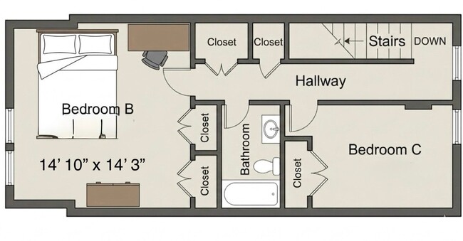 Photo - 1223 Harvard St NW Unit A