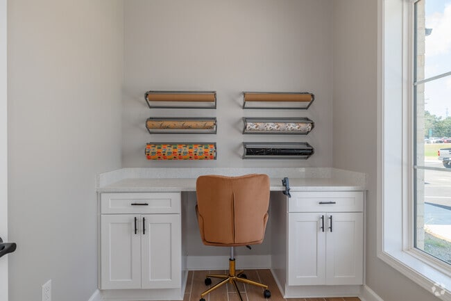 Gift Wrap Station