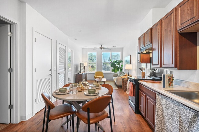 South Cap – Two Bedroom / Two Bathroom – Kitchen & Living Room
